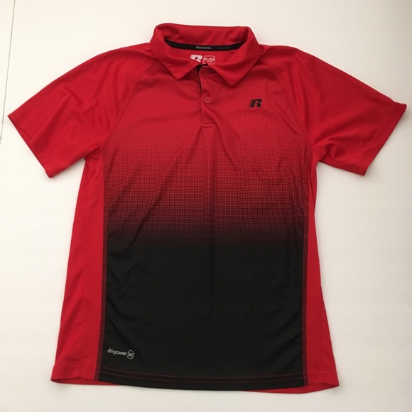 russell dri power 360 polo shirts